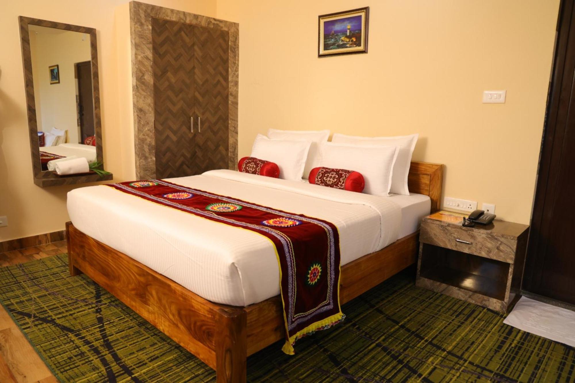 Goroomgo Silicon Residency Puri Near Sea Beach & Temple - Luxurious Room - Lift And Parking Facilities - Best Seller Exterior photo