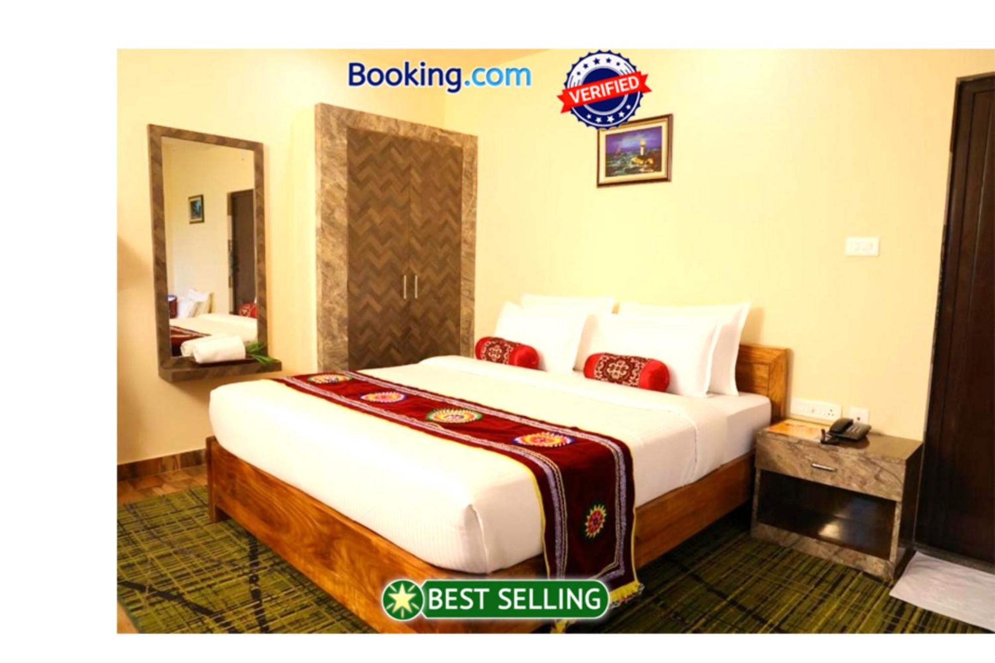 Goroomgo Silicon Residency Puri Near Sea Beach & Temple - Luxurious Room - Lift And Parking Facilities - Best Seller Exterior photo